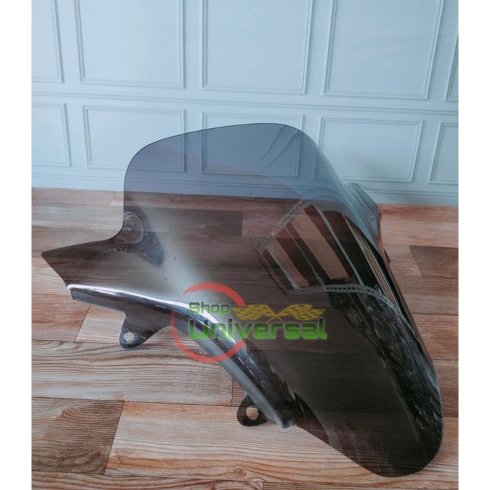 Windshield pcx 160 Visor Windshield Honda PCX 160 terbaru - SMOKE