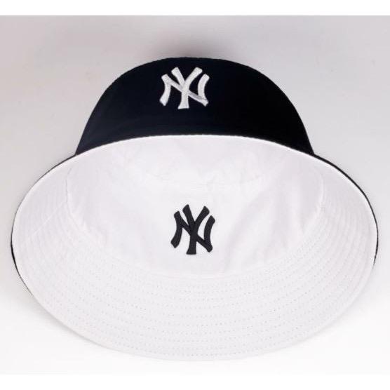 NEW Topi Bucket Hat Distro Ny Polos Terbaru Bisa Bolak Balik