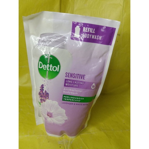 Sabun mandi cair dettol