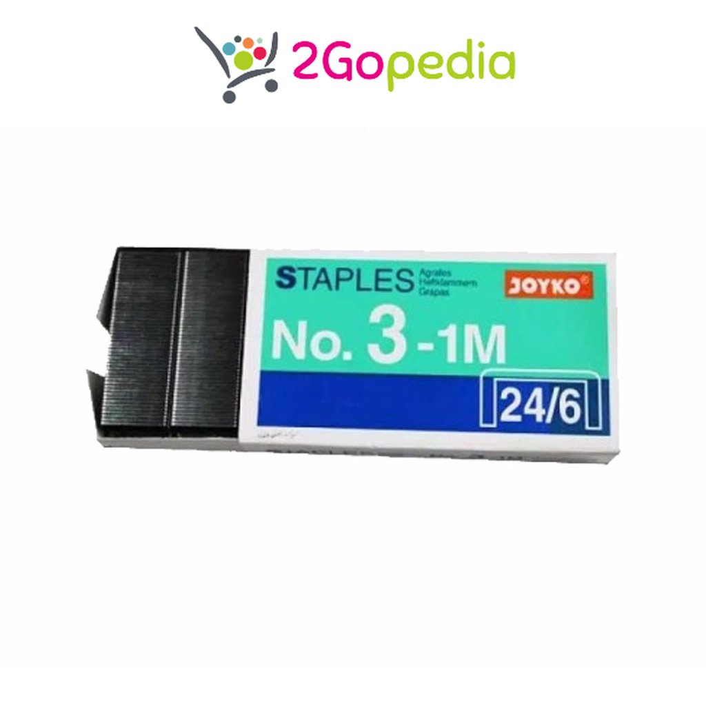 

Refill Staples Isi Stapler No. 3 Joyko Grosir Murah Atk