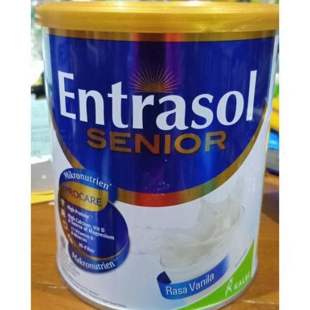 

[ COD ] MURAH Susu Entrasol Senior pengganti makan lansia kenyang