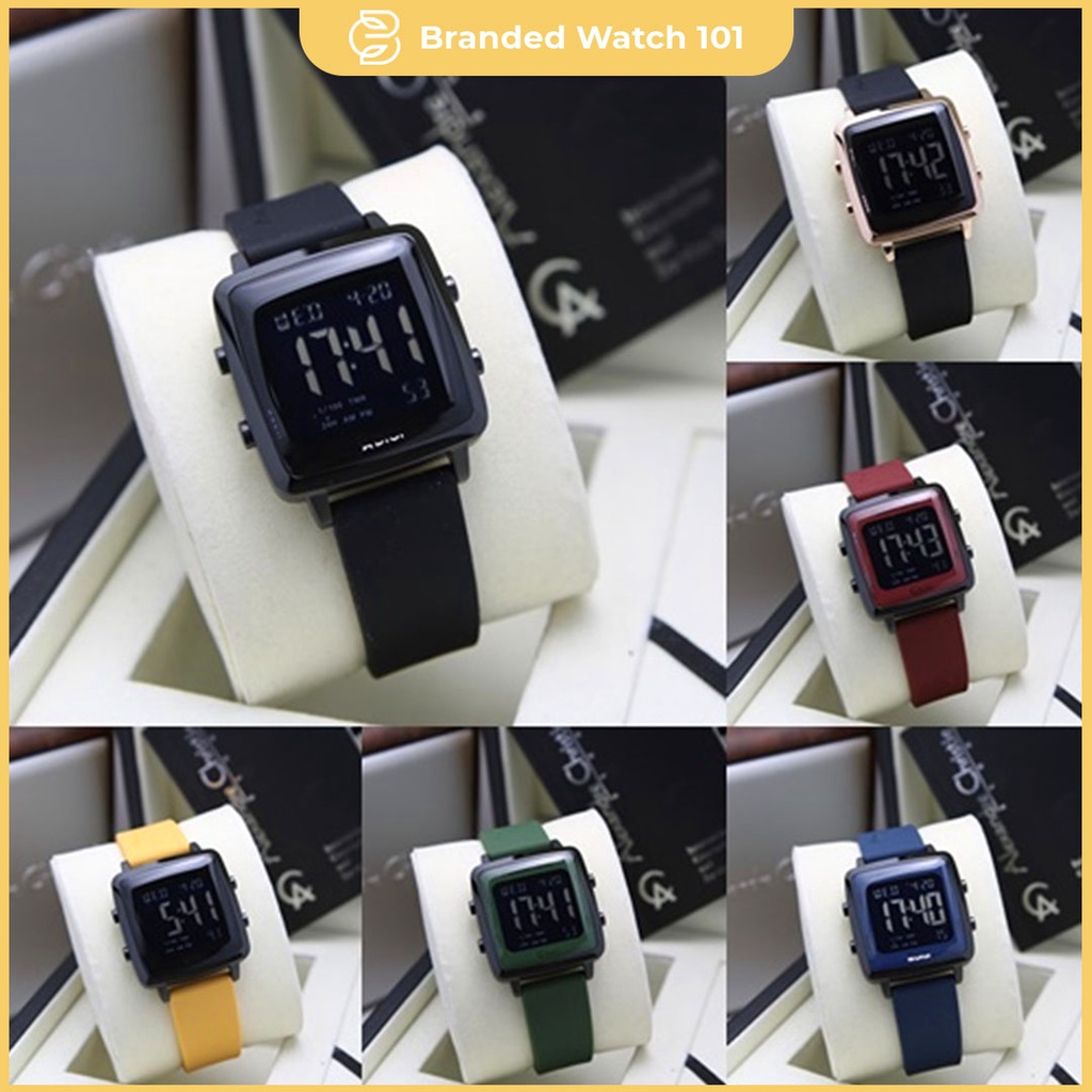 ORIGINAL Jam Tangan Wanita Alexandre Christie AC 9351 / AC9351 / 9351 Garansi Resmi 1 Tahun, Rubber