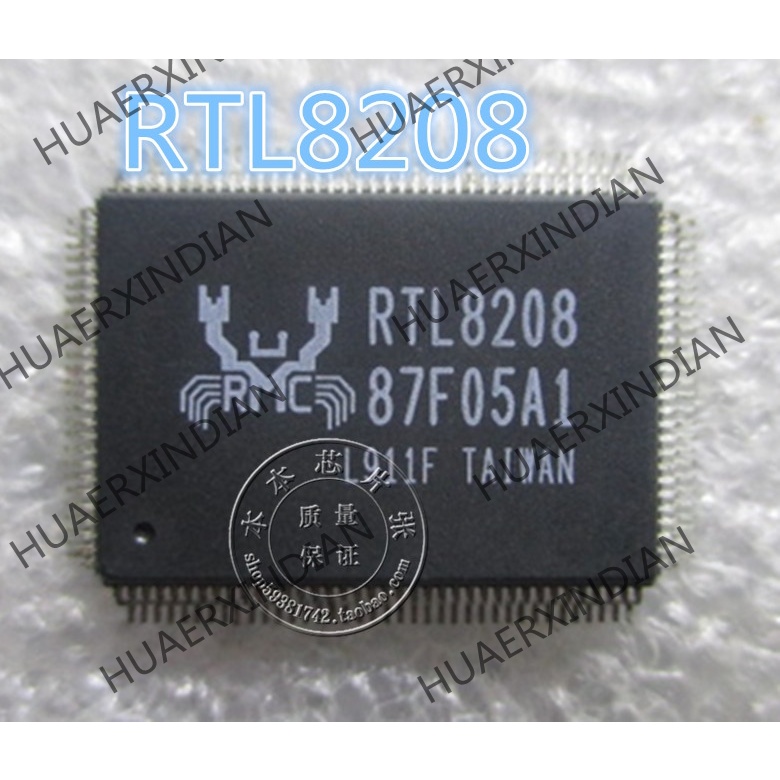 Rtl8208 RT8208B RT8208C QFP 7kualitas Tinggi 新边进口