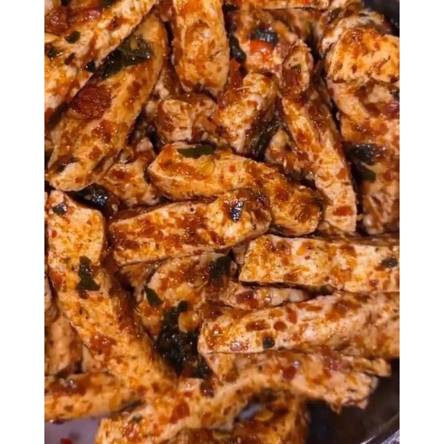 

Basreng/Bakso goreng pedas dan original