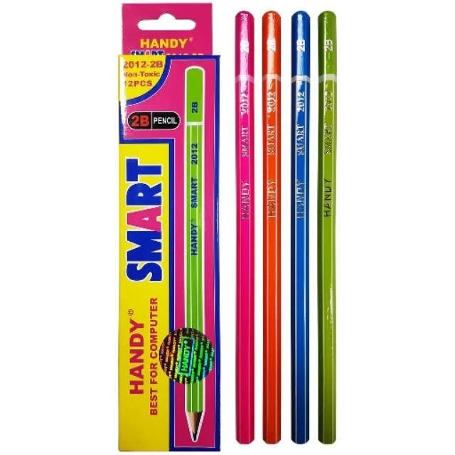 

PENSIL HANDY 2012-2B ISI 12PCS/PACK