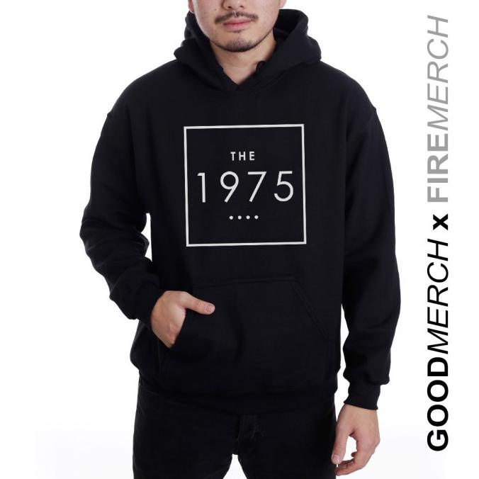 jaket hoodie sweater the 1975 band