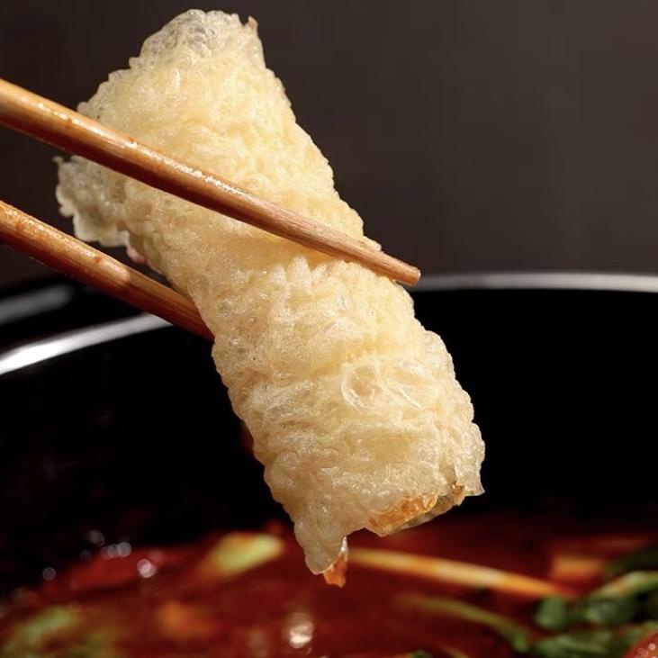 

✨New✨ Everbest Ring Roll |Sakura Roll Kulit kembang tahu gulung bell roll / hot pot haidilao gas !!