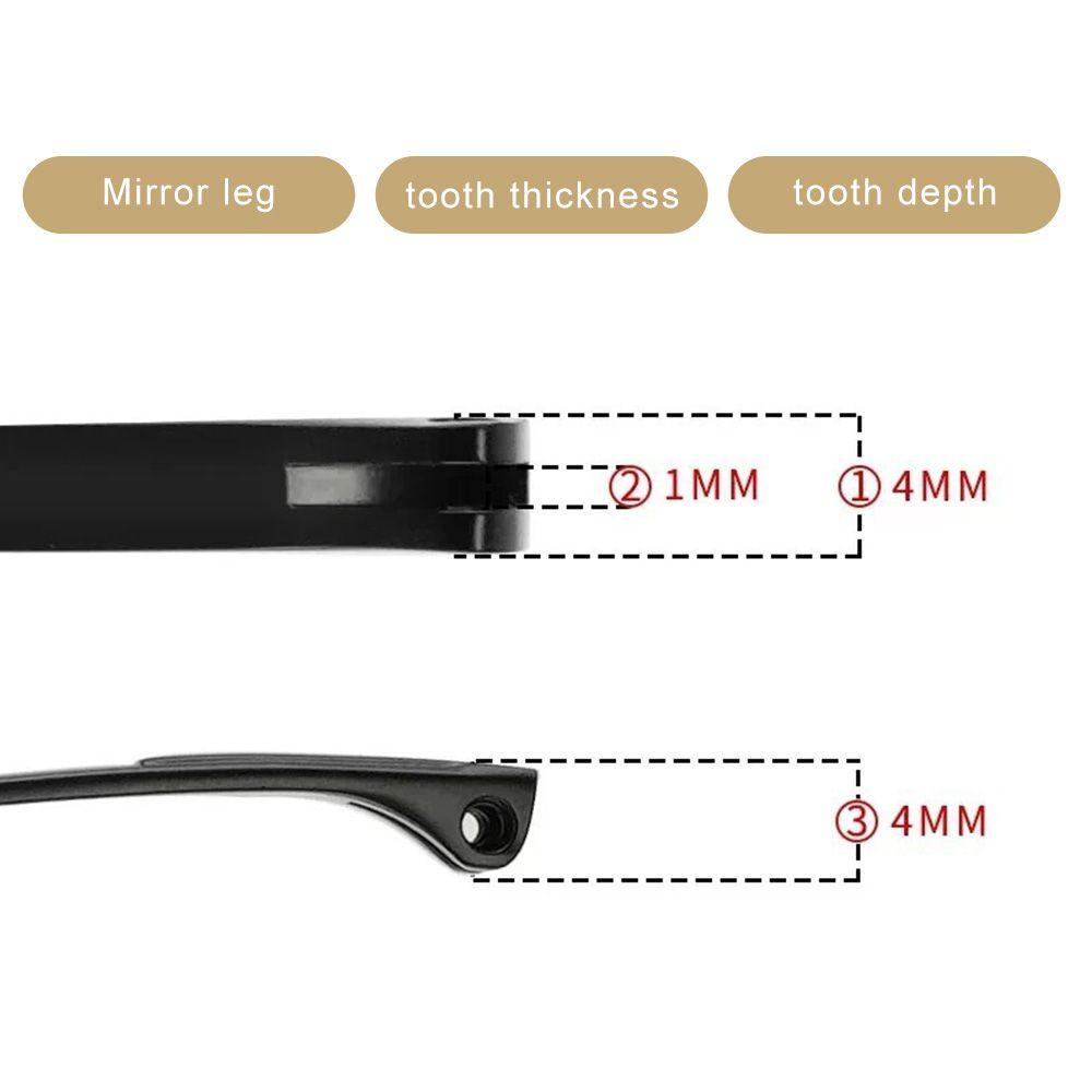 Lily 1pasang Kacamata Arm Eyeglasses Repair Tool Anti-Slip Eyewear Accessories