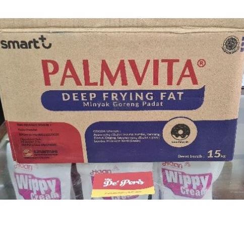 

Khusus hari ini--Palmvita minyak padat 500grm