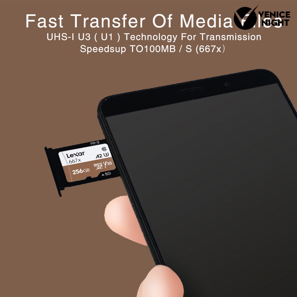 (SC) Memory Card TF Class 10 High Speed Anti Air Kapasitas 32GB / 64GB / 128GB / 256GB / 512GB