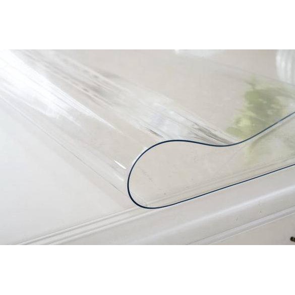 Taplak meja TEBAL 1 mm mika panjang 150 cm pvc Lentur [ALL.18Oc22r]