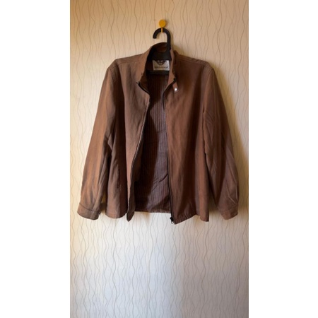 GIORGIO ARMANI SUEDE JACKET MEN