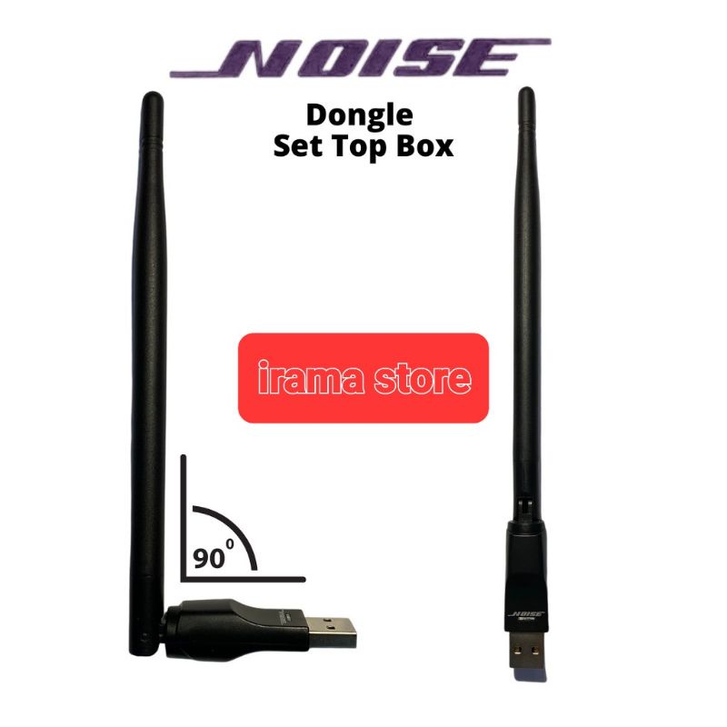 Dongle STB Wifi/USB Penghubung Set Top Box ke Wifi Noise MT7601 150Mbps Original