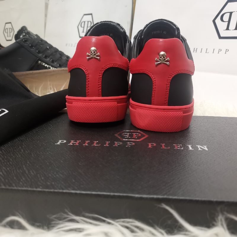 philipp plein sneaker pria men shoes run away sepatu cowok pp branded top P1SHOES mirror New 2022