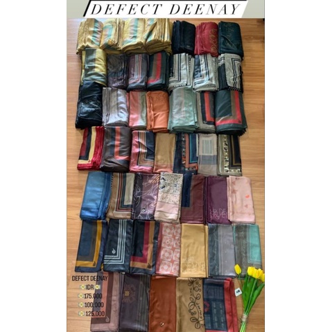 DEENAY PROMO DEFECT DIKIT