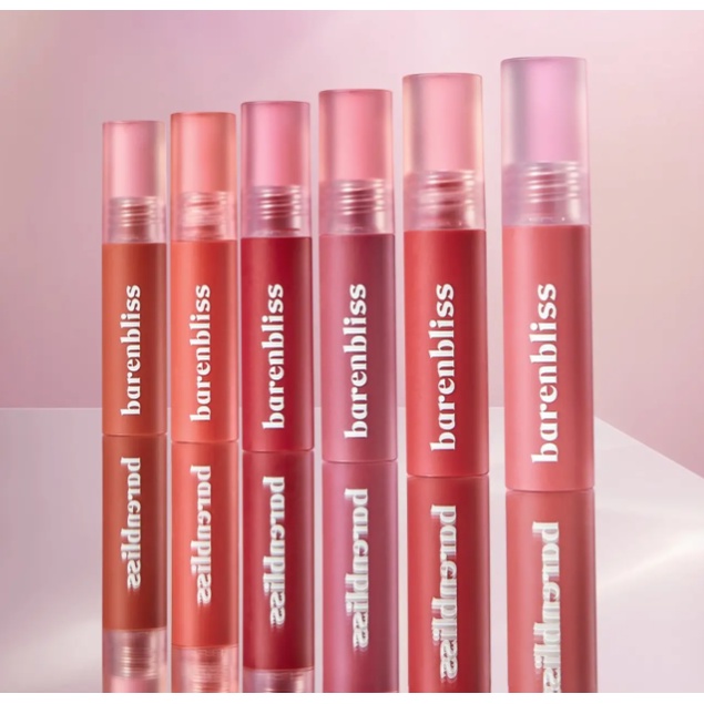 [FREE GIFT] BARENBLISS Cherry Makes Cheerfull Lip Velvet | korea Lipcream