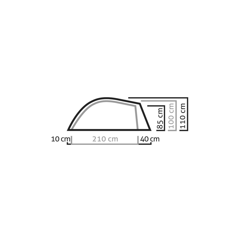 Tenda Camping Salewa Litetrek II Tent