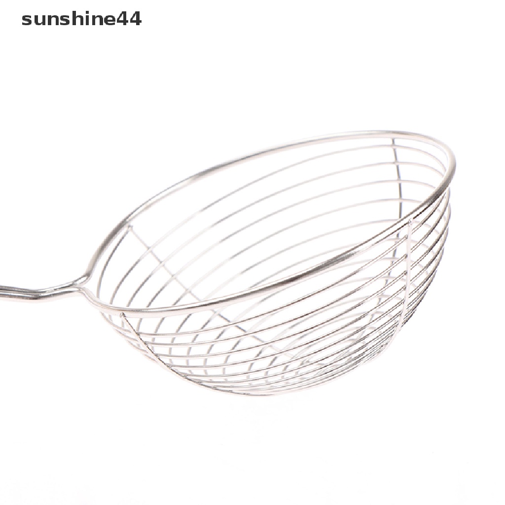 Sunshine Sendok Saringan Minyak Bahan Stainless Steel