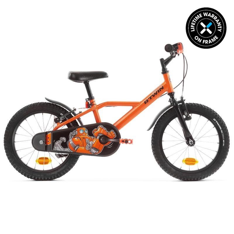 Decathlon Btwin Sepeda Anak Motif Robot - 8391523