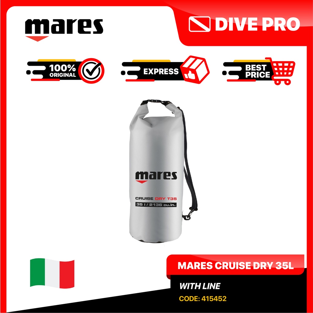 BAG MARES CRUISE DRY 35L W/LINE 415452