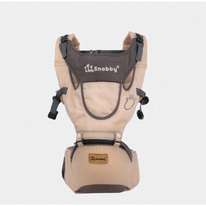 Snobby Gendongan Bayi Hipseat 6 Posisi Xelyn Series Saku Print SBG5763