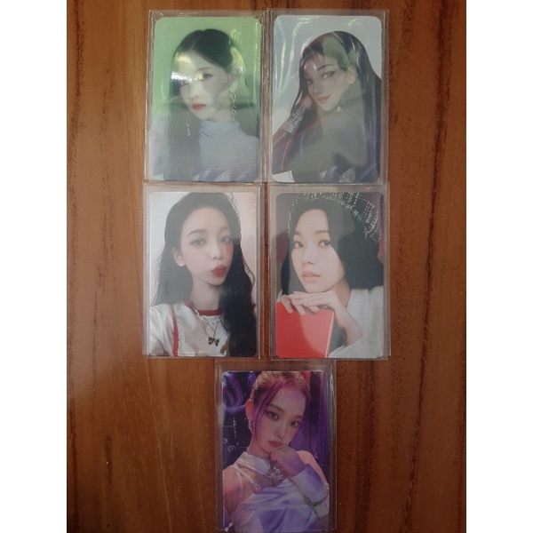 [READY STOCK] karina lenti black mamba  dan ar ticket smcu karina