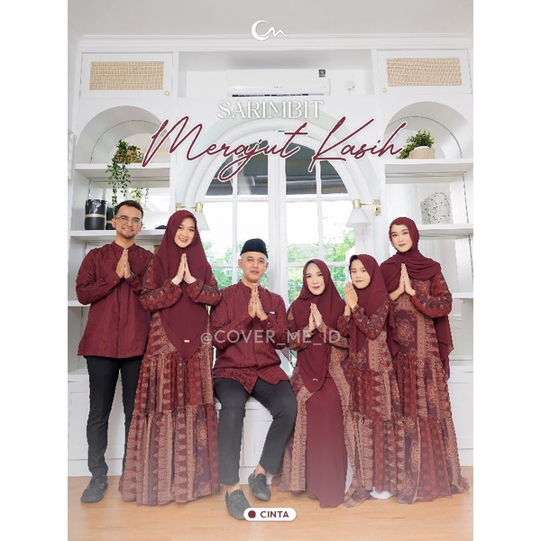 SARIMBIT MERAJUT KASIH