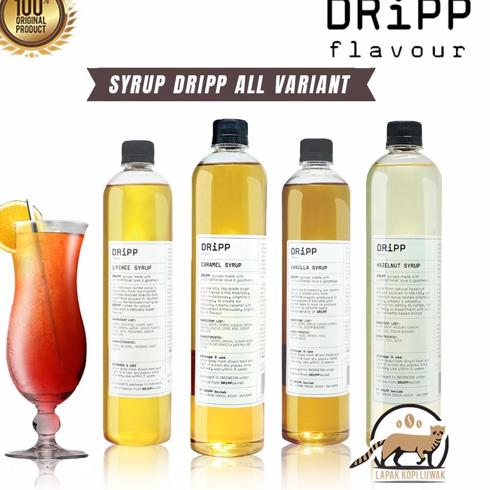 

Terbaru.. Dripp Syrup All Variant - Sirup Dripp Pandan, Caramel, Hazelnut, Vanilla, Lychee, Palm Sugar DY9