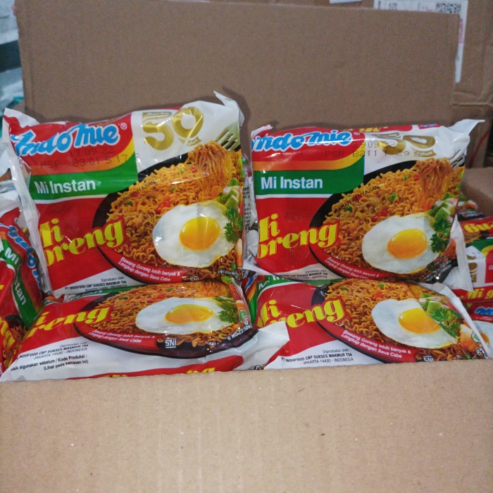 

PROMO indomie goreng - goreng