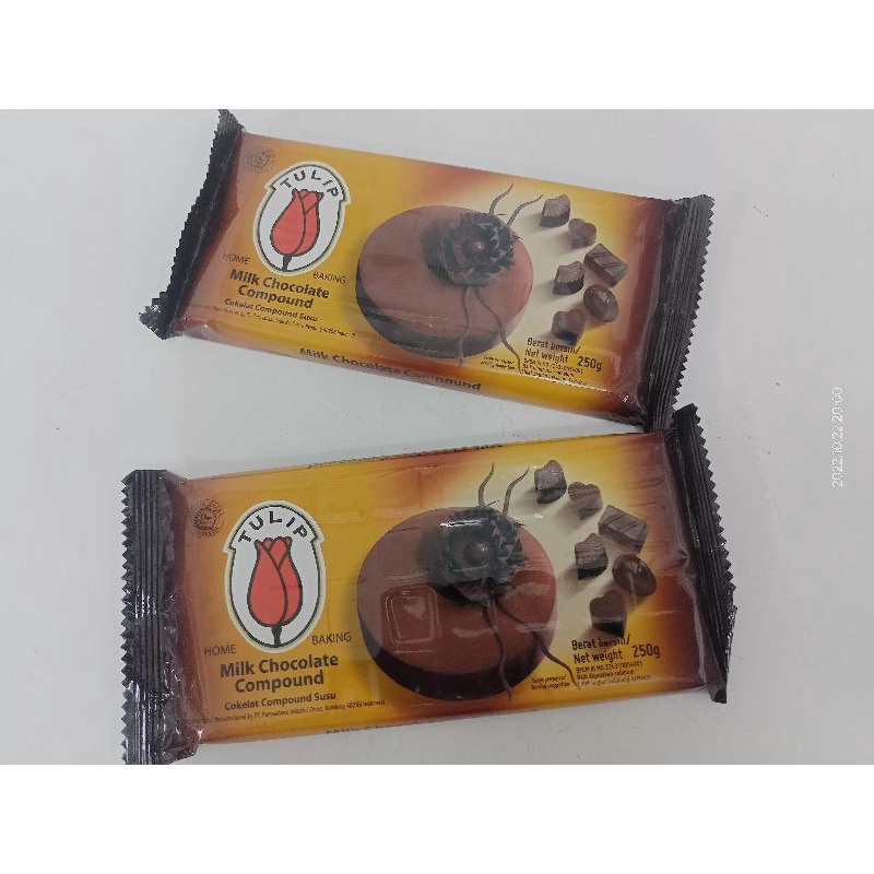 

Tulip milk chocolate compound