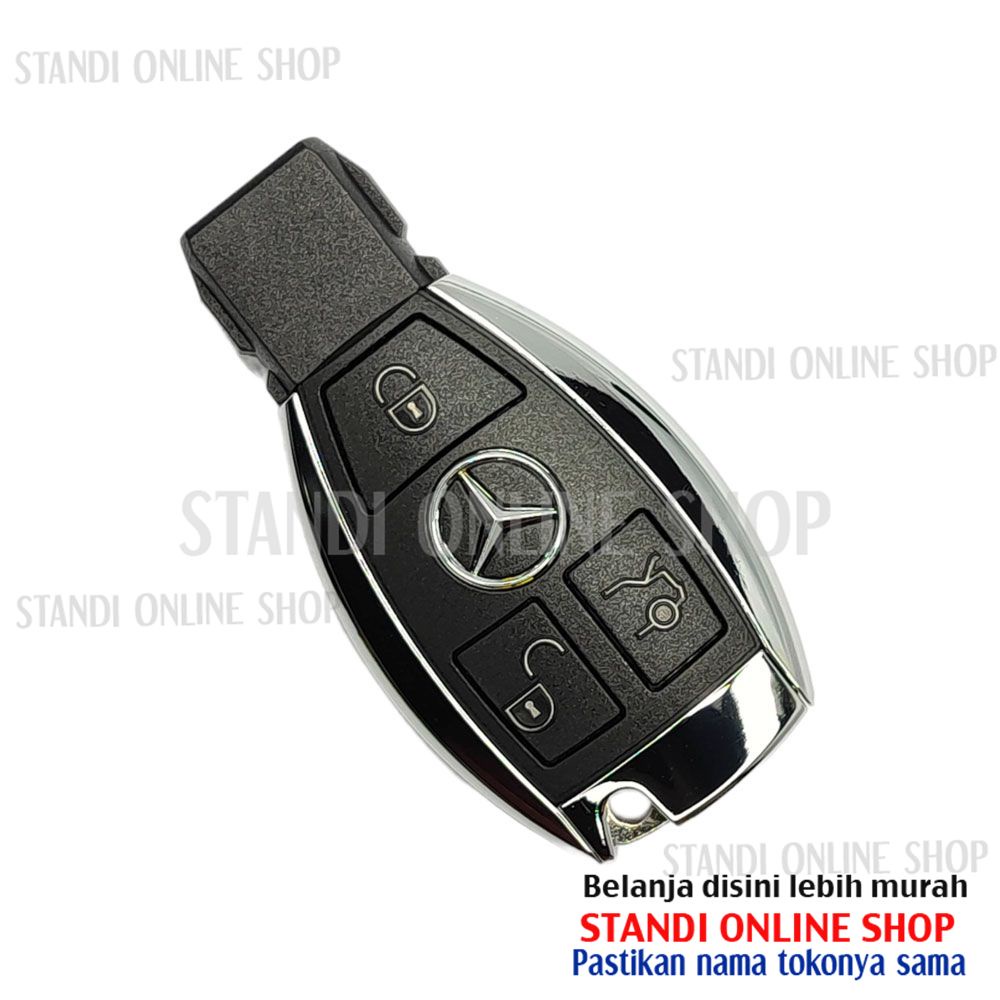 Cassing Remote Kunci Mercedes Benz Mercy B C E ML S CLK CL G NEC BGA