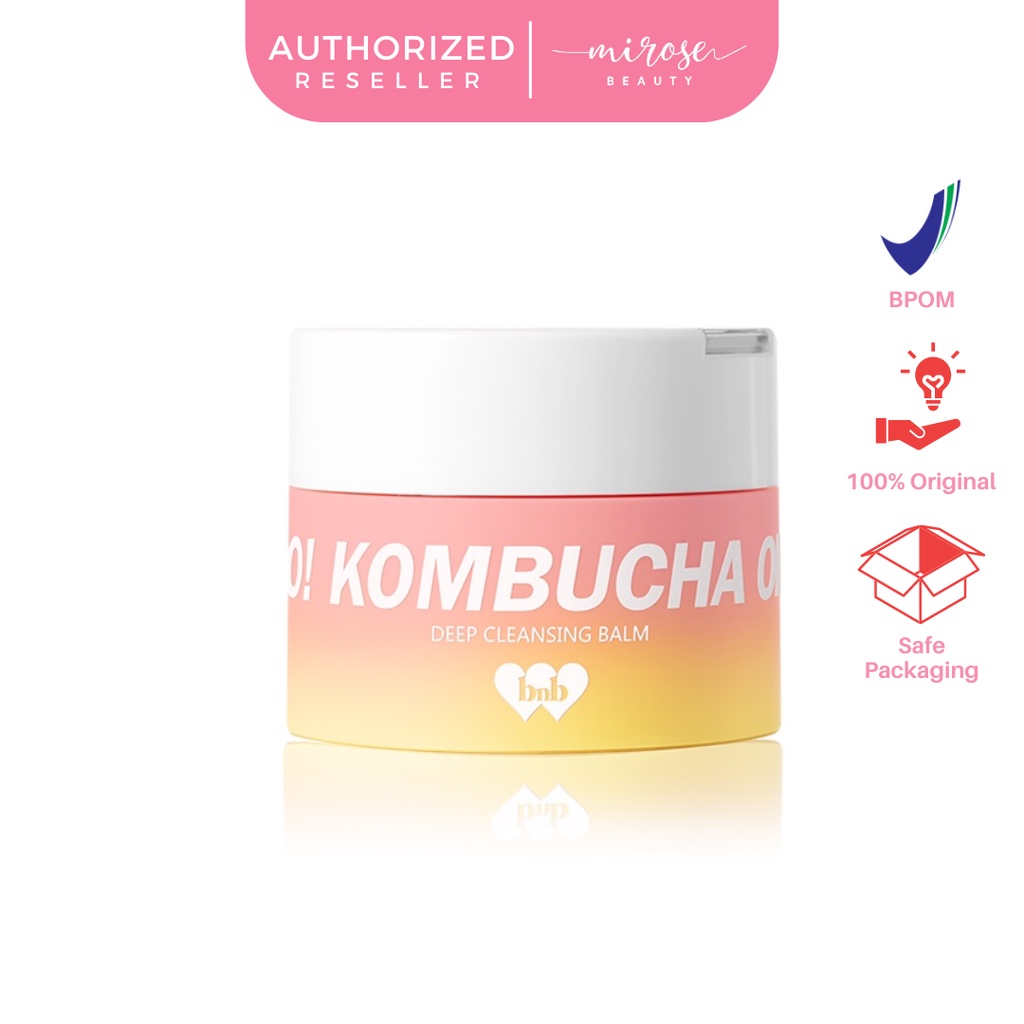 BNB Barenbliss KO! Kombucha Omega Deep Cleansing Balm - Oil Cleanser Make Up Waterproof