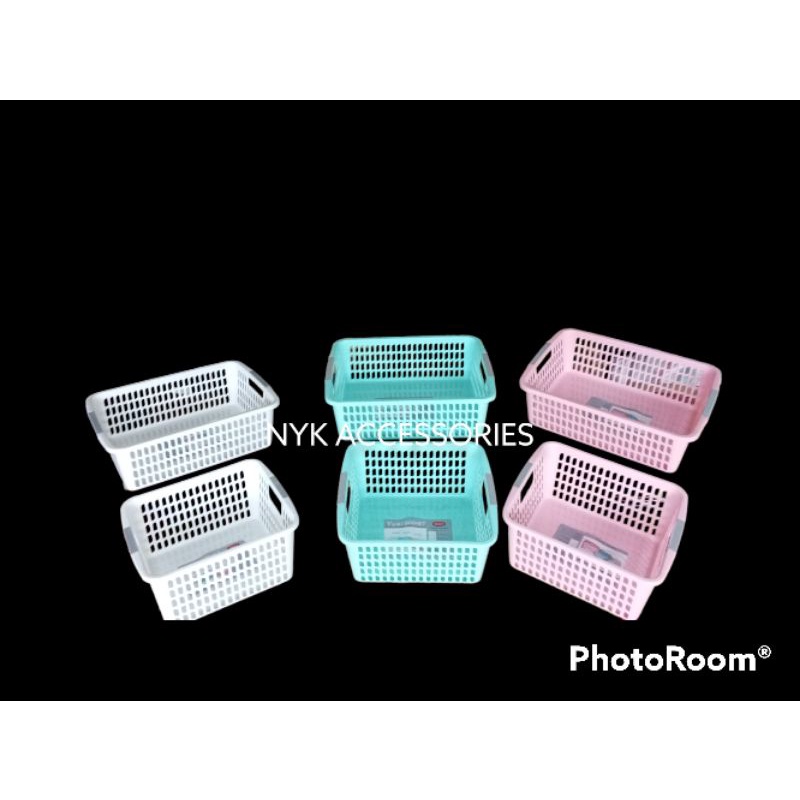 TERMURAH NYK  / BASKET YUXI TRIXY / BASKET LUCU / keranjang kecil / keranjang basket / keranjang ser