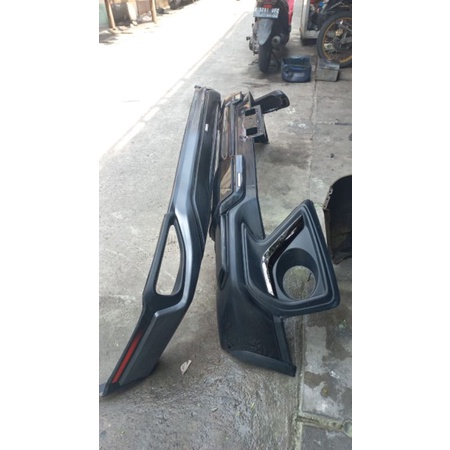 bodykit toyota fortuner vrz 2020 tanduk