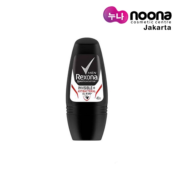 REXONA MOTION SENSE INVIBLE+ ANTIBACTERIAL ALL IN ONE