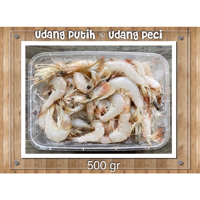 

Udang Putih ( Udang Peci ) 500 gr
