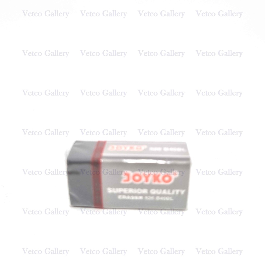 

Penghapus Joyko 526 B40BL - Pencil Eraser Penghapus Hitam Mini Satuan