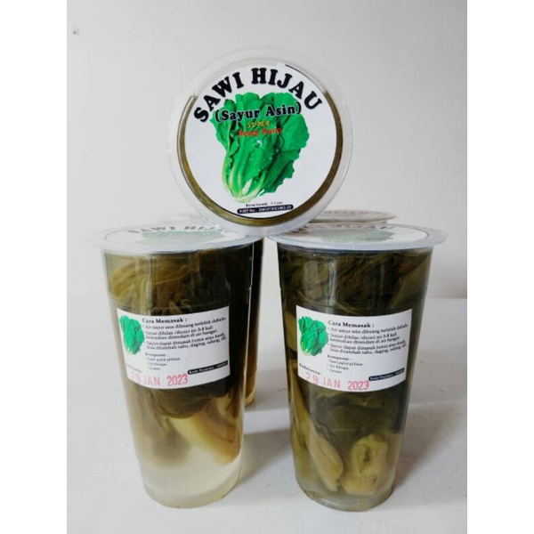 SAYUR ASIN Khas Batu - Malang