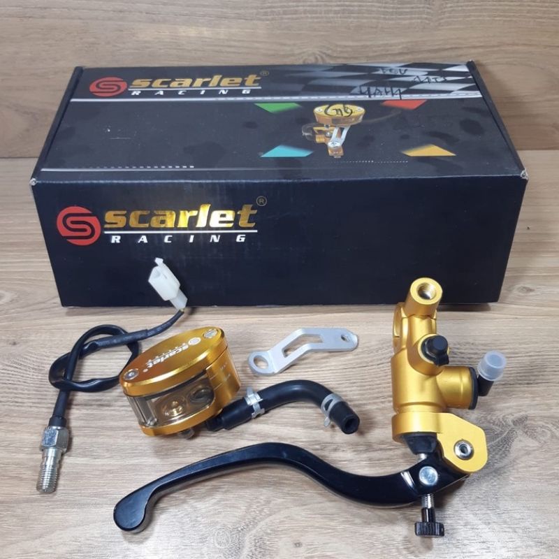 master rem atas scarlet tabung oval kaca radial bisa kiri dan bisa kanan