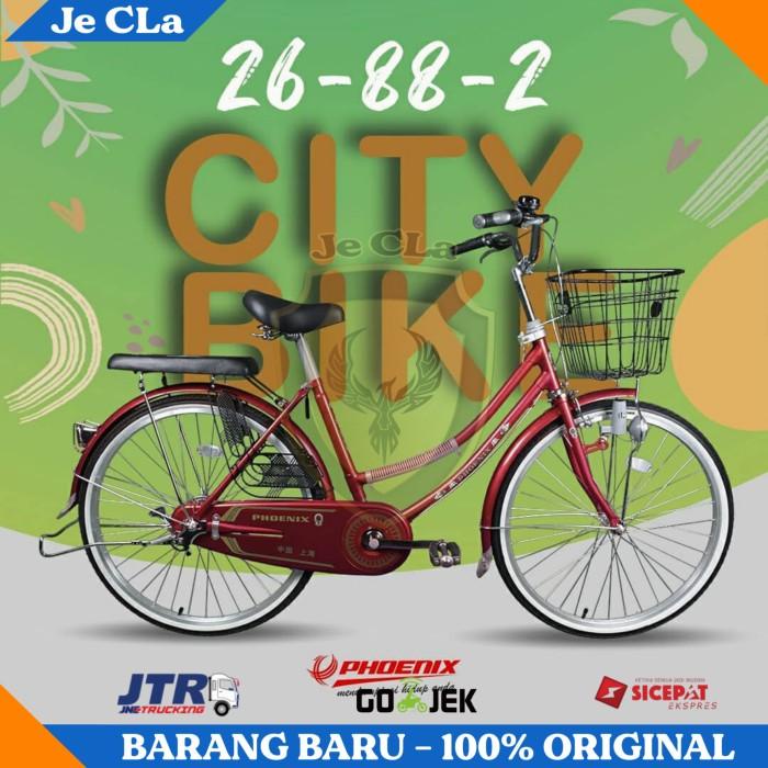 Frame Sepeda Keranjang Mini Perempuan Dewasa Ctb 24 26 Inch Phoenix 88 2
