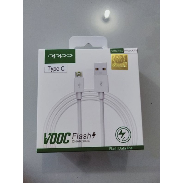 Kabel Data Oppo Type C
