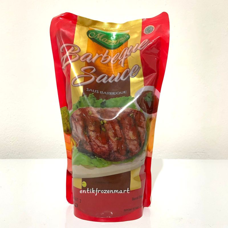 

Saus Barbeque / Lada Hitam Mazzoni 1kg