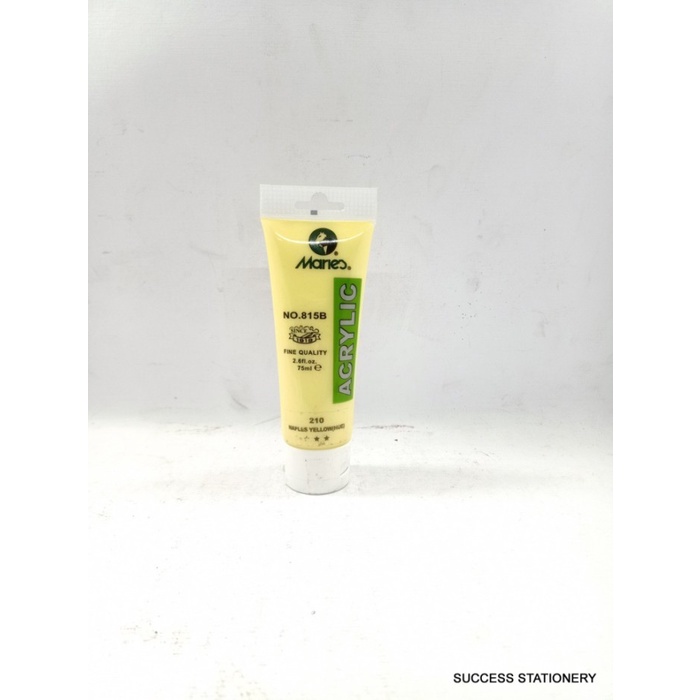 

Gaya Maries Acrylic 75 Ml Naples Yellow 210 Hot Sale