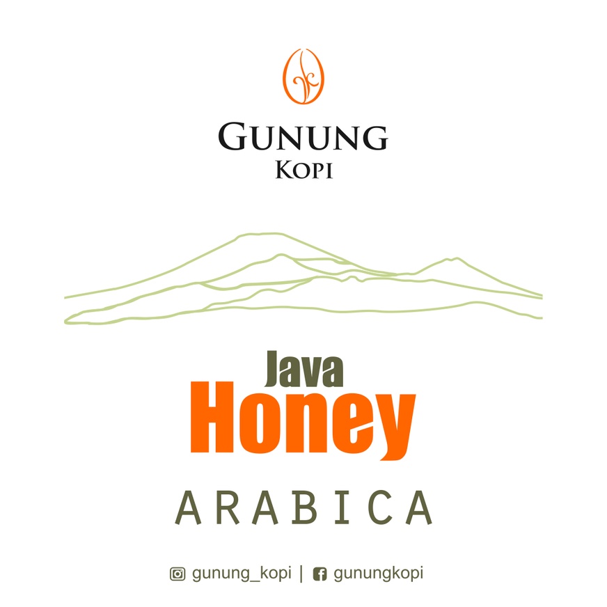 

Gunung Kopi Arabica Honey Proccess