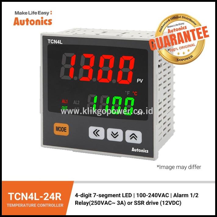 Autonics Temperature Tcn4L-24R