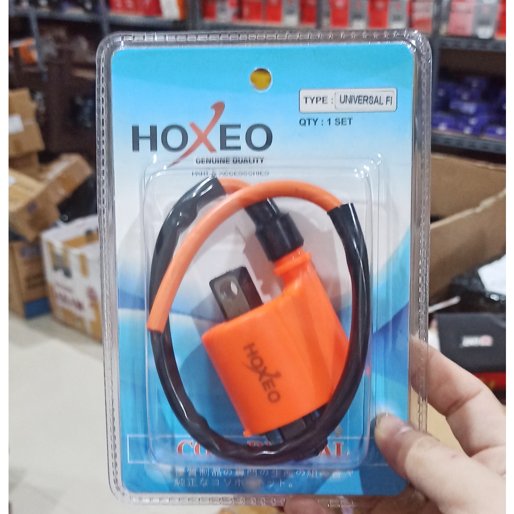 HOXEO COIL BUSI RACING UNIVERSAL SEMUA MOTOR INJEKSI MIO J M3 BEAT FI BEAT POP ESP