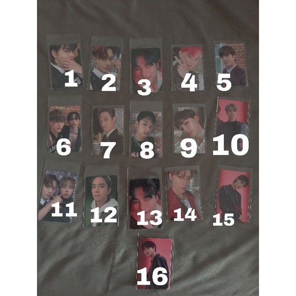 THE BOYZ OFFICIAL PHOTOCARD