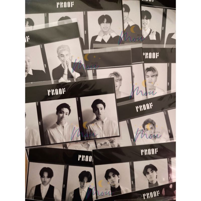 TRIPTYCH BTS PROOF ALL MEMBER