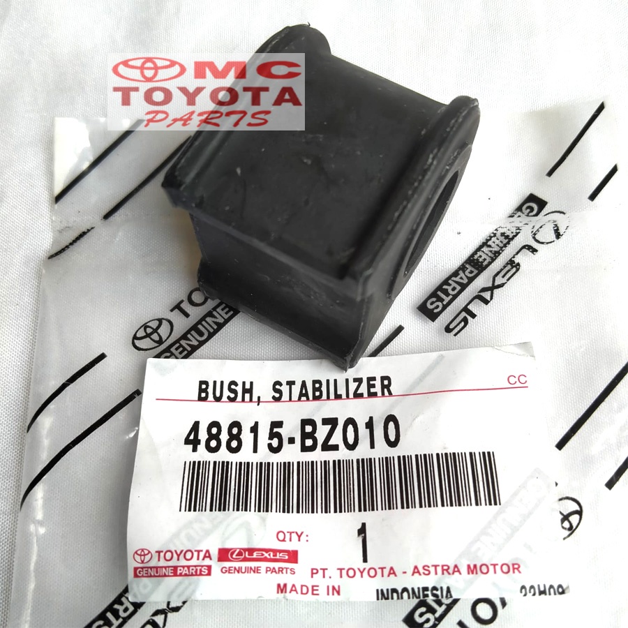 Karet Stabilizer Bush Bushing Bus Bosh Bos Avanza Xenia Rush Terios 48815-BZ010