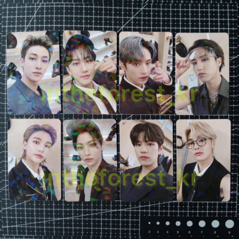 PC / PHOTOCARD STRAY KIDS MAXIDENT BENEFIT SOUNDWAVE (BANGCHAN LEE KNOW CHANGBIN HAN JISUNG HYUNJIN 